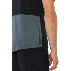Vaude Altissimo II Shirt met Korte Mouwen Heren - heron