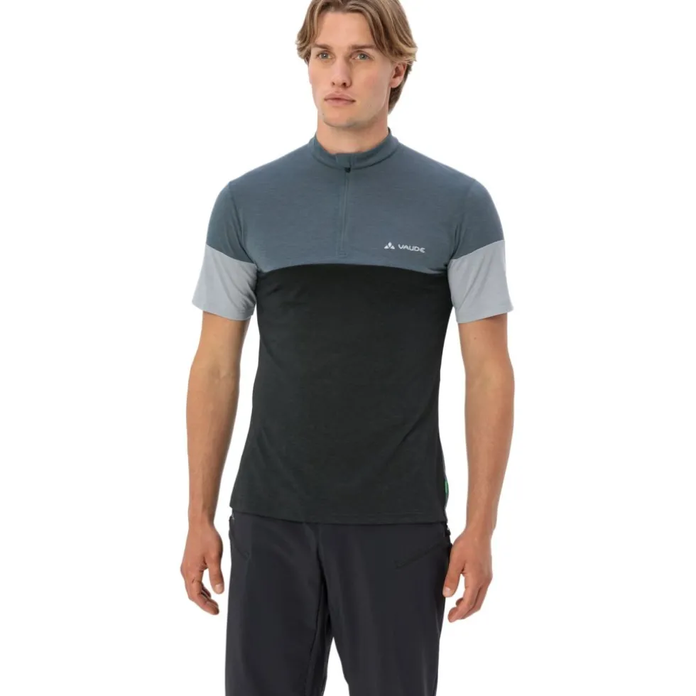 Vaude Altissimo II Shirt met Korte Mouwen Heren - heron