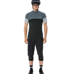 Vaude Altissimo II Shirt met Korte Mouwen Heren - heron