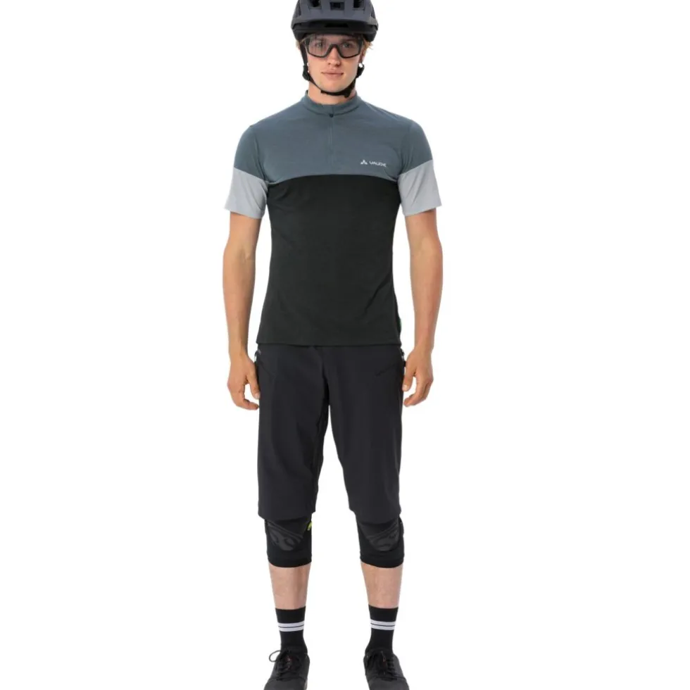 Vaude Altissimo II Shirt met Korte Mouwen Heren - heron