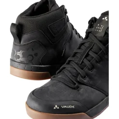 Vaude Am Moab Mid STX II Platte pedaal Schoenen Heren - phantom black