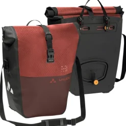 Vaude Aqua Back Color Fietstas (rec) (Paar) - 2x24L - redeva