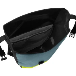Vaude Aqua Back Color Fietstas (rec) (Paar) - 2x24L - nordic blue/bright green