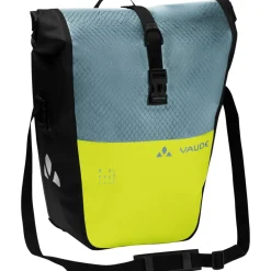 Vaude Aqua Back Color Fietstas (rec) (Paar) - 2x24L - nordic blue/bright green