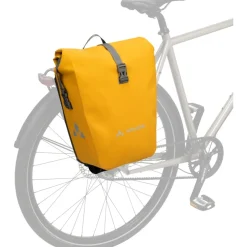Vaude Aqua Back Deluxe Fietstas (Paar) - 2x24L - burnt yellow