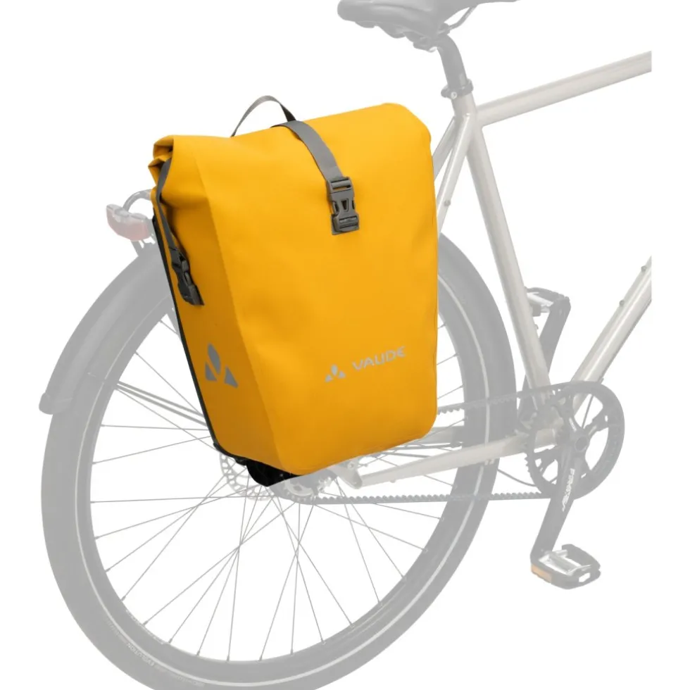 Vaude Aqua Back Deluxe Fietstas (Paar) - 2x24L - burnt yellow