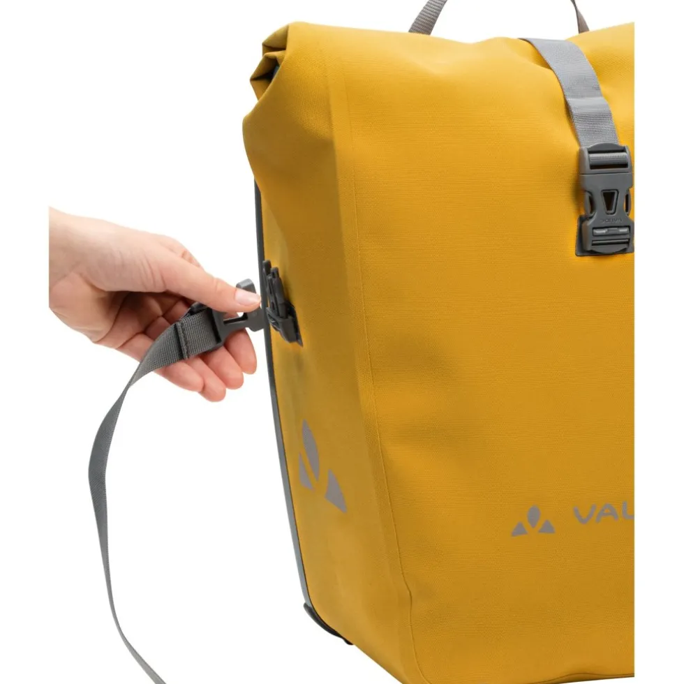 Vaude Aqua Back Deluxe Fietstas (Paar) - 2x24L - burnt yellow