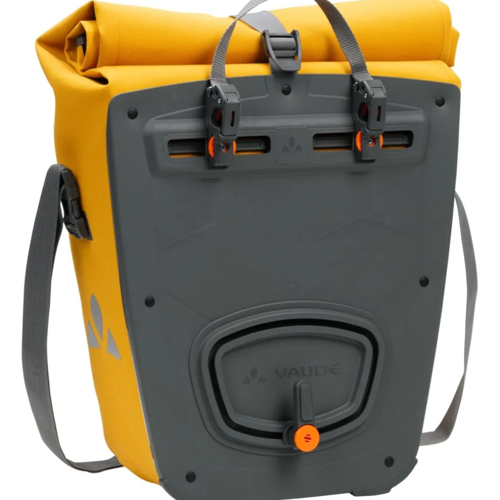 Vaude Aqua Back Deluxe Fietstas (Paar) - 2x24L - burnt yellow