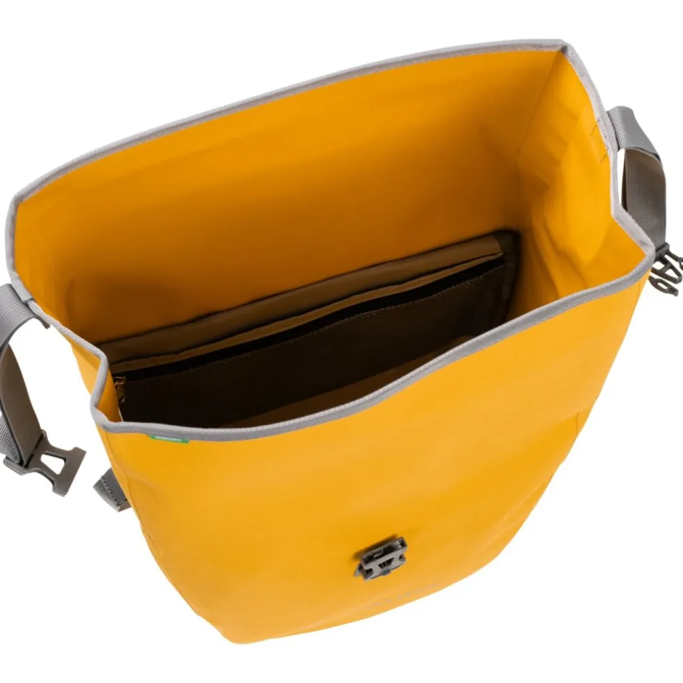 Vaude Aqua Back Deluxe Fietstas (Paar) - 2x24L - burnt yellow
