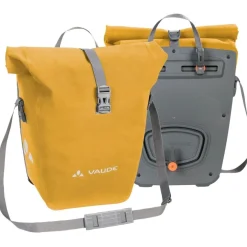 Vaude Aqua Back Deluxe Fietstas (Paar) - 2x24L - burnt yellow