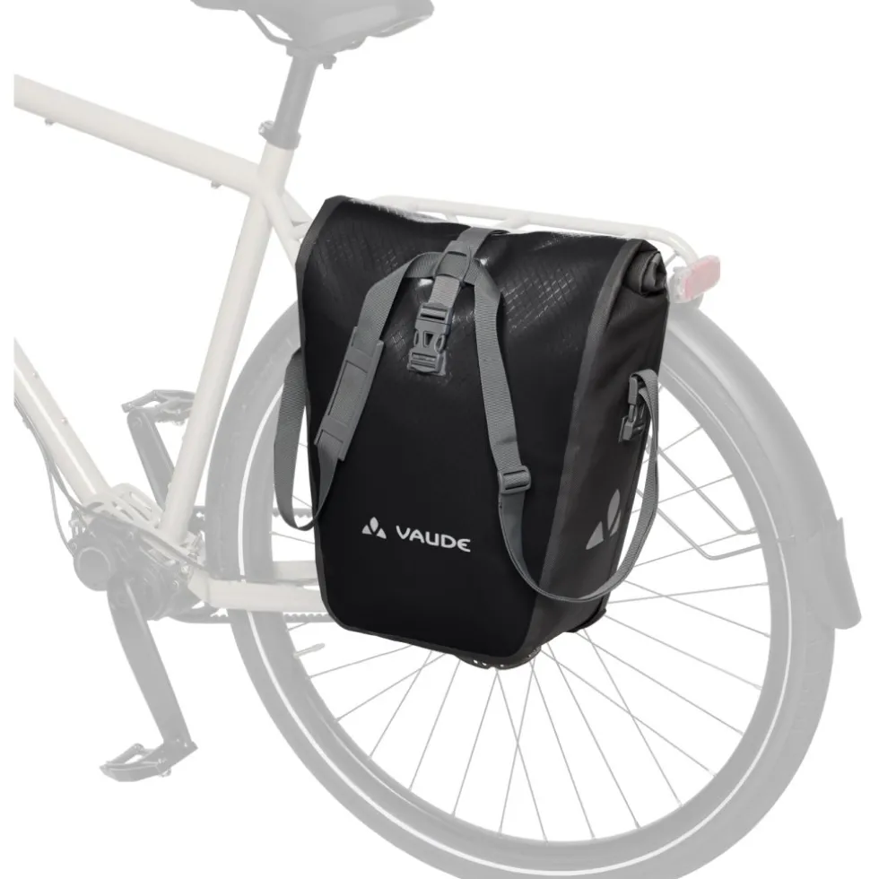 Vaude Aqua Back Fietstas (Paar) - 2x24L - black