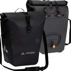 Vaude Aqua Back Fietstas (rec) (Paar) - 2x24L - zwart
