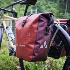 Vaude Aqua Back Fietstas (rec) (Paar) - 2x24L - zwart