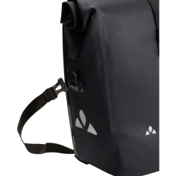 Vaude Aqua Back Fietstas (rec) (Paar) - 2x24L - zwart