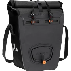 Vaude Aqua Back Fietstas (rec) (Paar) - 2x24L - zwart