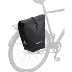 Vaude Aqua Back Fietstas (rec) (Paar) - 2x24L - zwart