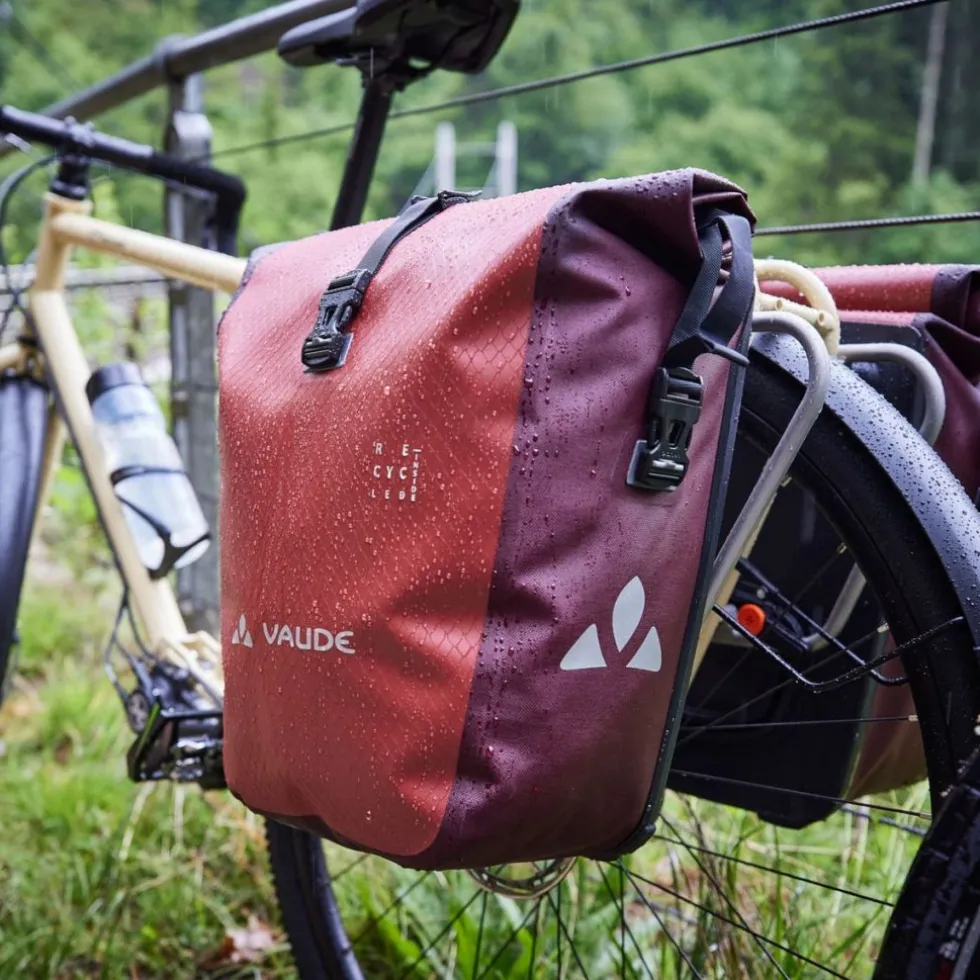 Vaude Aqua Back Fietstas (rec) (Paar) - 2x24L - nordic blue