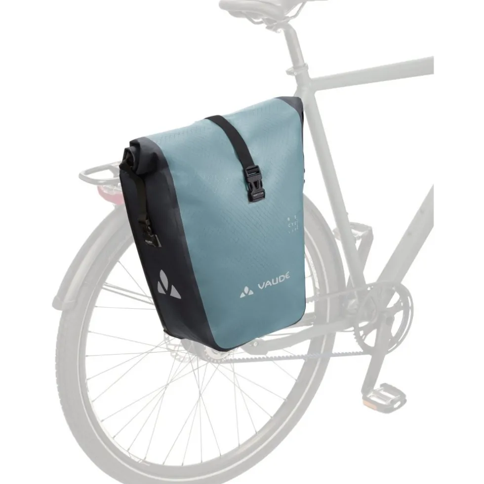 Vaude Aqua Back Fietstas (rec) (Paar) - 2x24L - nordic blue