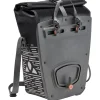 Bagagedragertassen < Vaude Aqua Back Luminum Single II Tas voor de Achterkant - 24L - black
