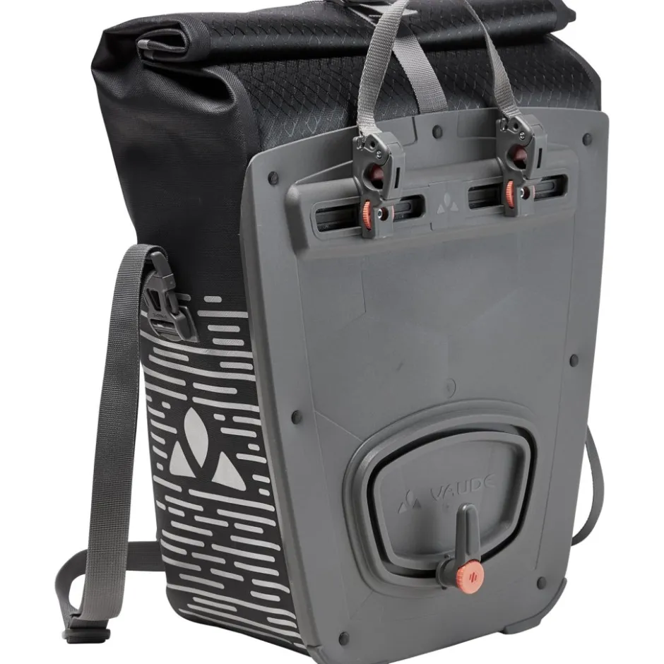 Bagagedragertassen < Vaude Aqua Back Luminum Single II Tas voor de Achterkant - 24L - black