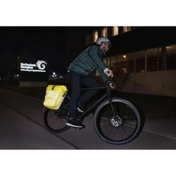 Bagagedragertassen < Vaude Aqua Back Luminum Single II Tas voor de Achterkant - 24L - black