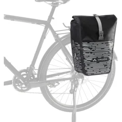 Bagagedragertassen < Vaude Aqua Back Luminum Single II Tas voor de Achterkant - 24L - black