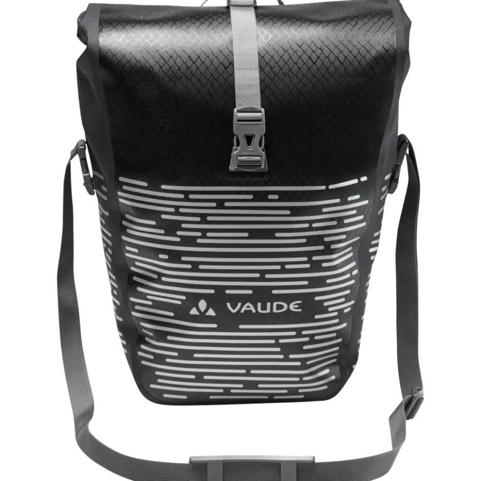 Bagagedragertassen < Vaude Aqua Back Luminum Single II Tas voor de Achterkant - 24L - black