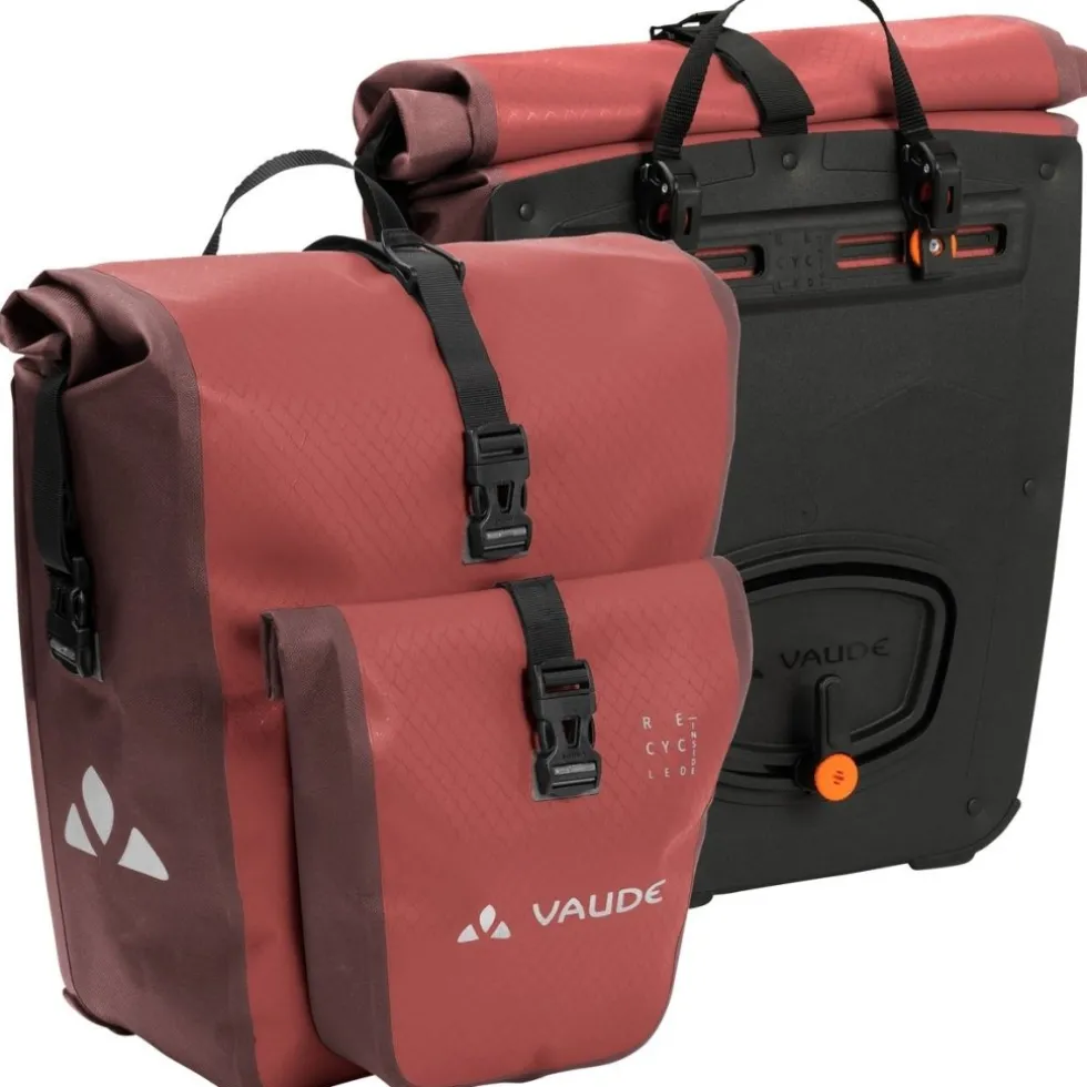 Vaude Aqua Back Plus Fietstas (rec) (Paar) - 2x25.5L - redeva