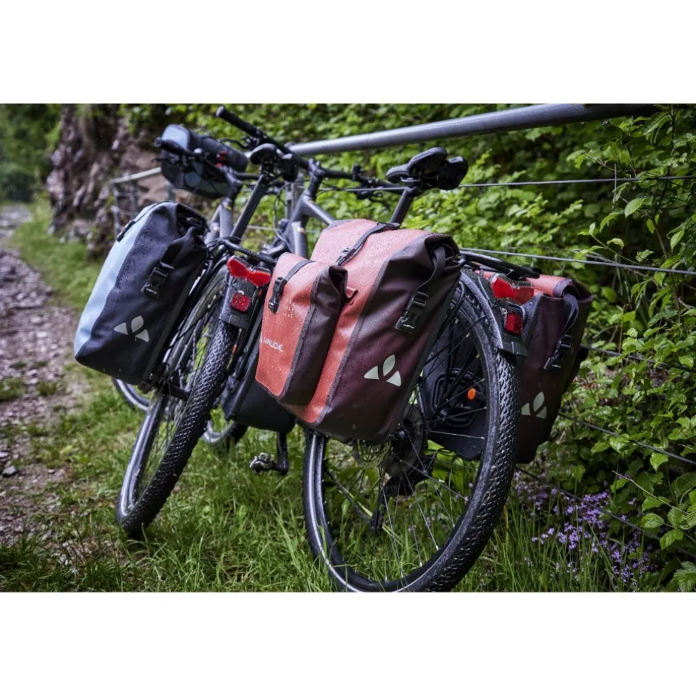 Vaude Aqua Back Plus Fietstas (rec) (Paar) - 2x25.5L - redeva