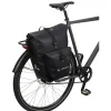 Bagagedragertassen < Vaude Aqua Back Plus Fietstas (rec) (Paar) - 2x25.5L - zwart