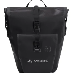 Bagagedragertassen < Vaude Aqua Back Plus Fietstas (rec) (Paar) - 2x25.5L - zwart