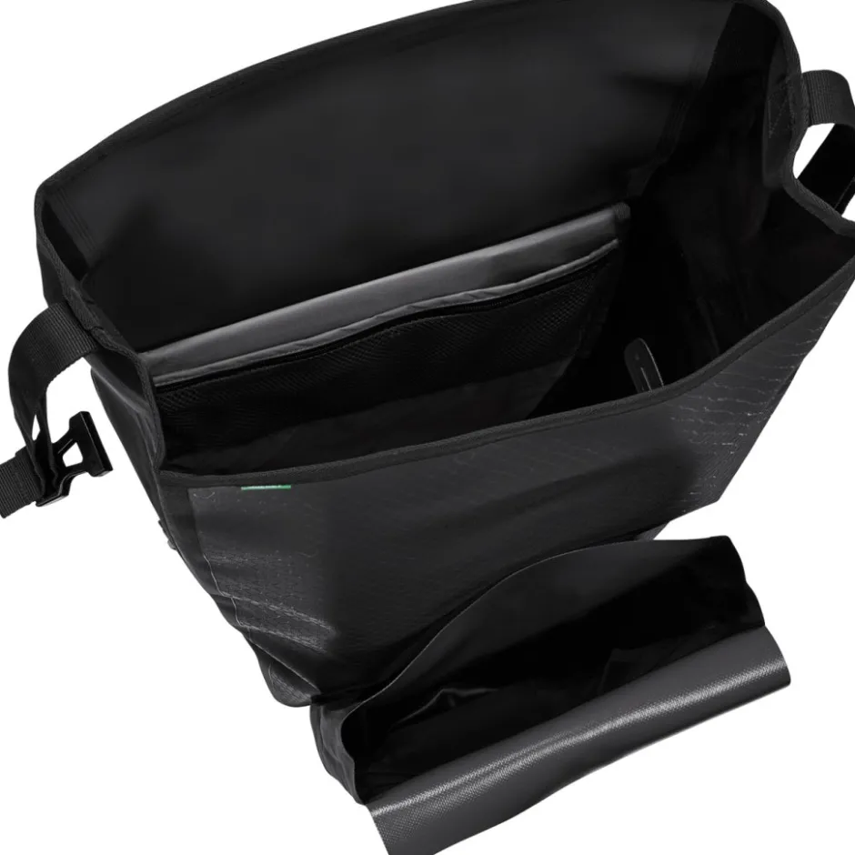 Bagagedragertassen < Vaude Aqua Back Plus Fietstas (rec) (Paar) - 2x25.5L - zwart