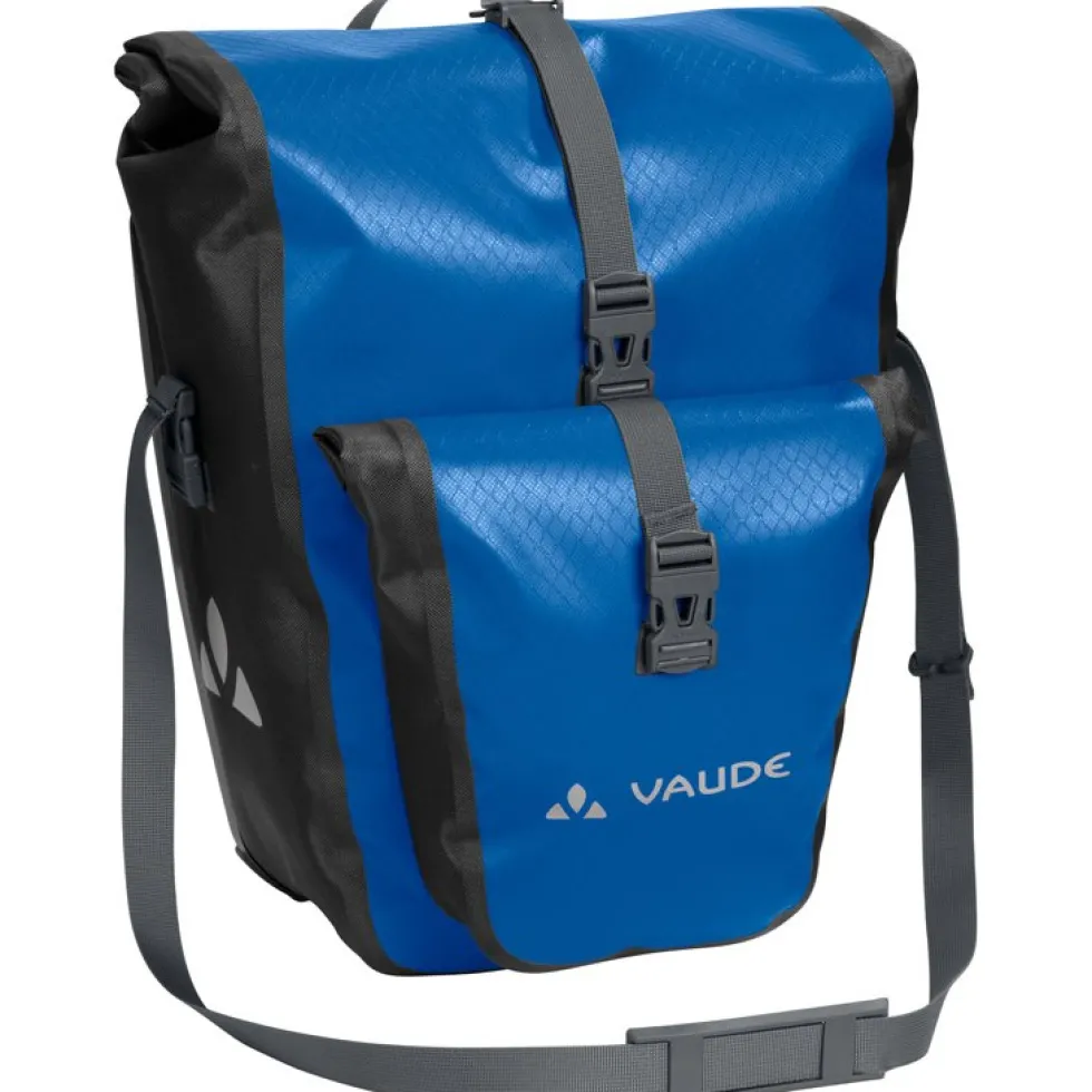 Vaude Aqua Back Plus Fietstas (Paar) - 2x25,5L - blue