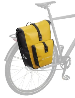 Vaude Aqua Back Plus Fietstas (rec) (Paar) - 2x25.5L - burnt yellow