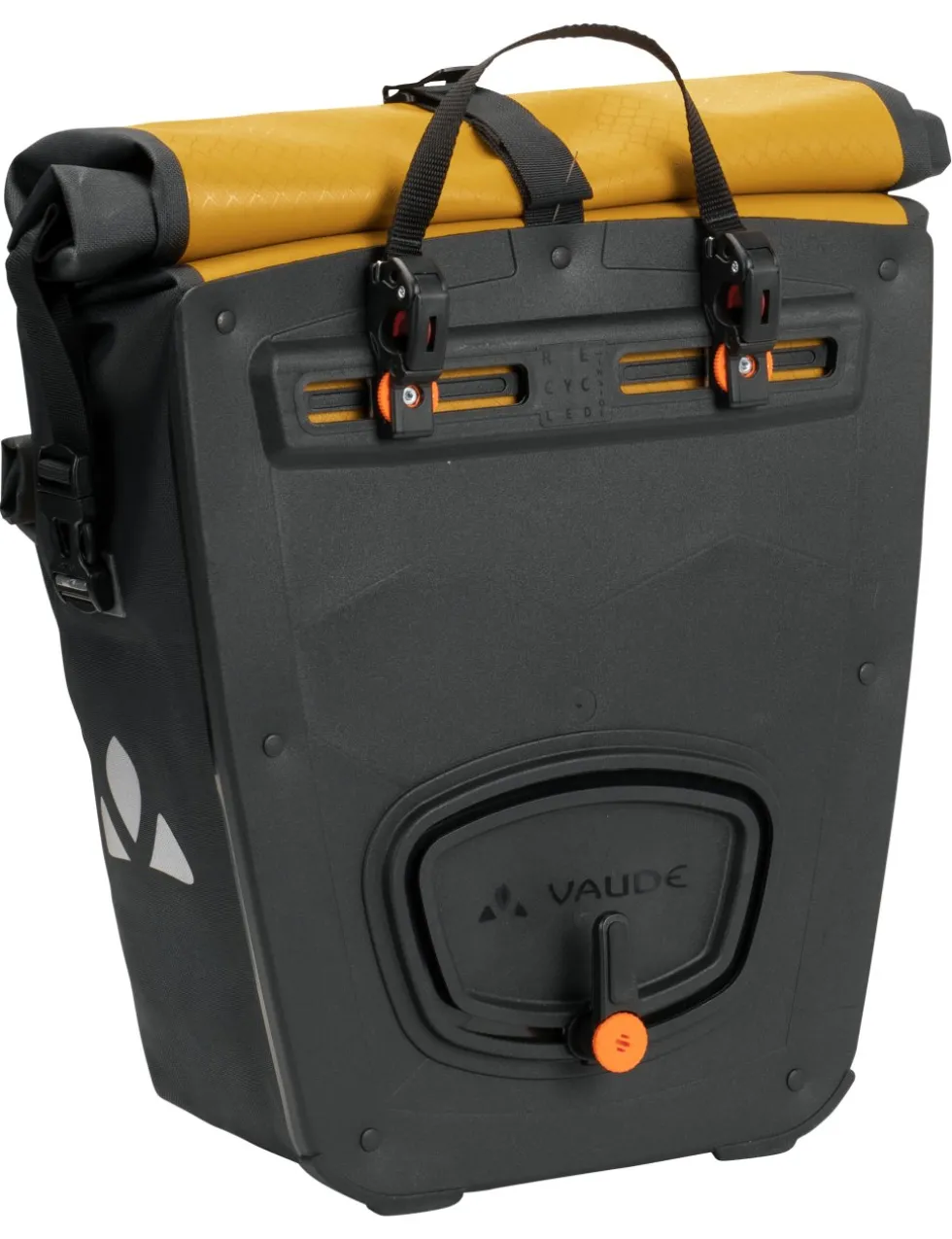 Vaude Aqua Back Plus Fietstas (rec) (Paar) - 2x25.5L - burnt yellow
