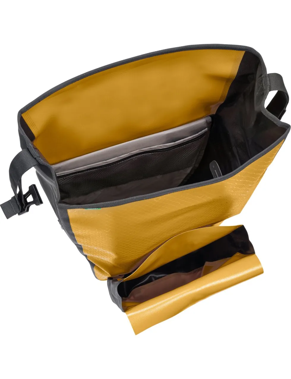 Vaude Aqua Back Plus Fietstas (rec) (Paar) - 2x25.5L - burnt yellow