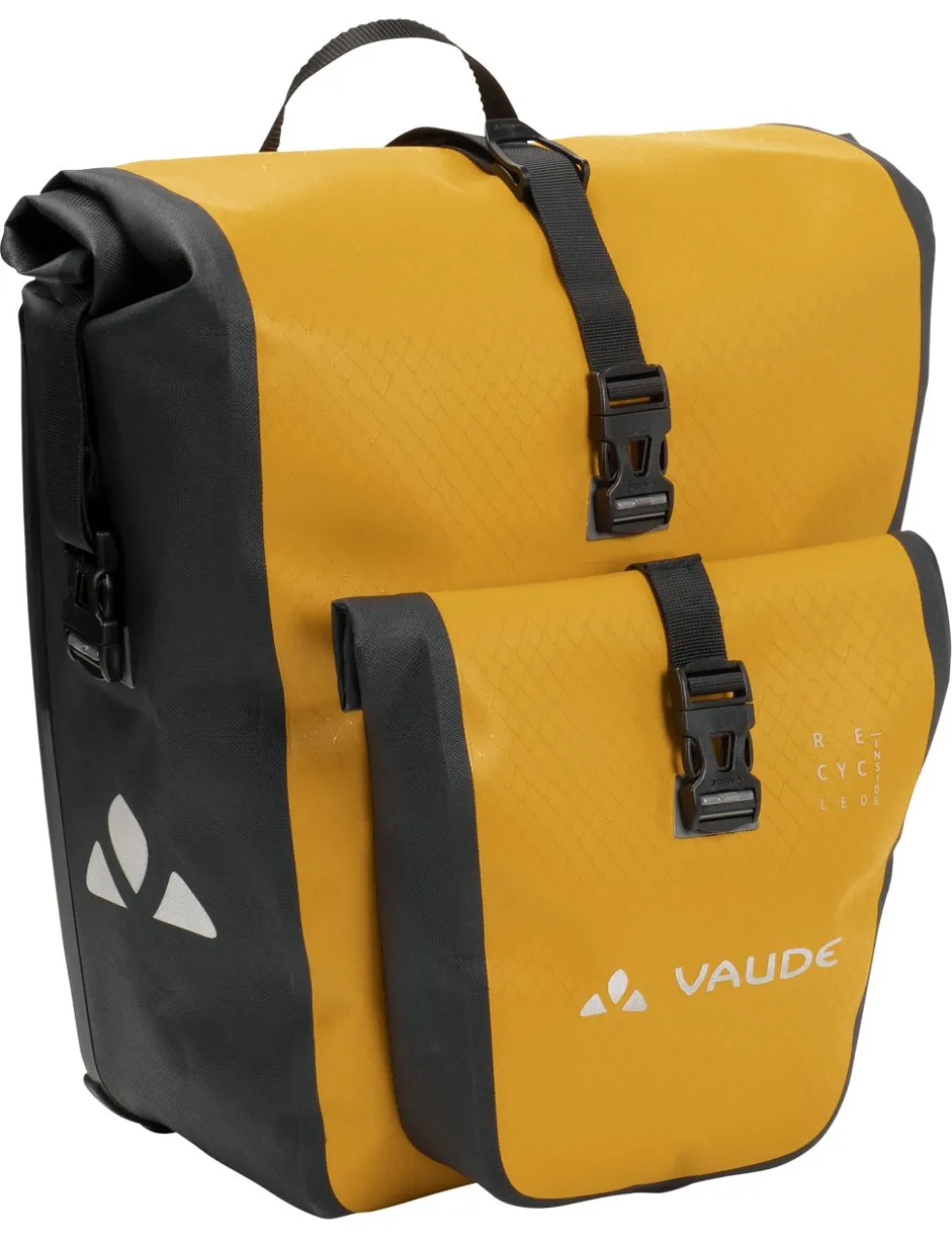 Vaude Aqua Back Plus Fietstas (rec) (Paar) - 2x25.5L - burnt yellow