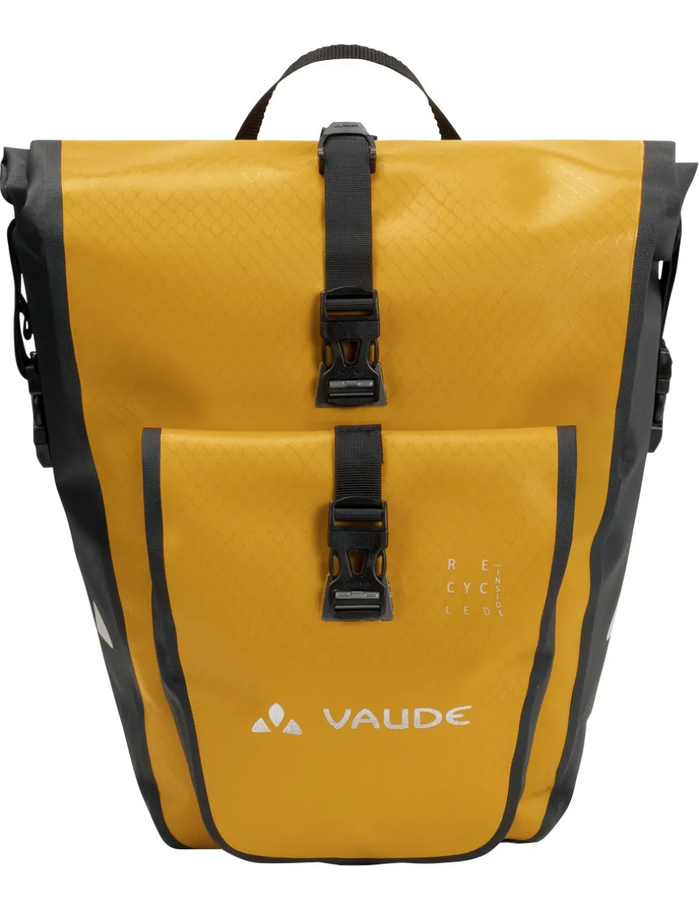 Vaude Aqua Back Plus Fietstas (rec) (Paar) - 2x25.5L - burnt yellow