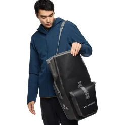 Vaude Aqua Back Plus Fietstas (Paar) - 2x25,5L - black
