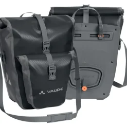 Vaude Aqua Back Plus Fietstas (Paar) - 2x25,5L - black