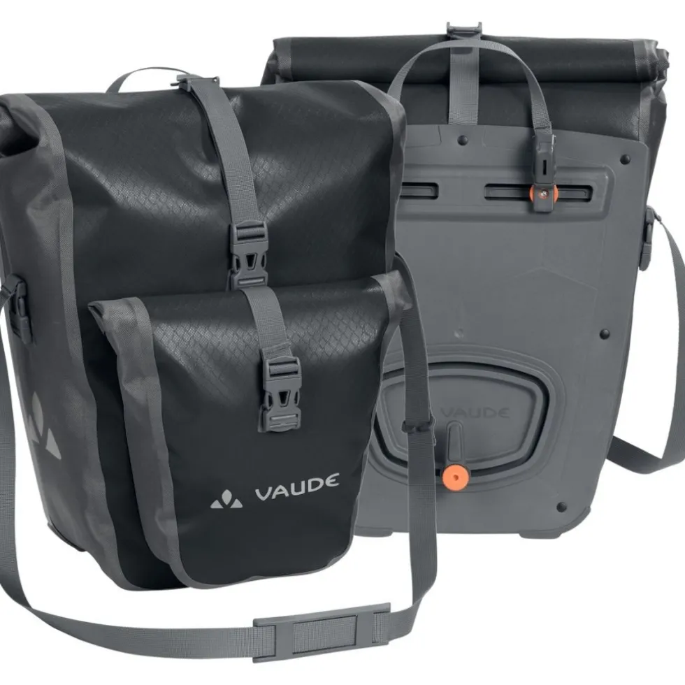 Vaude Aqua Back Plus Fietstas (Paar) - 2x25,5L - black