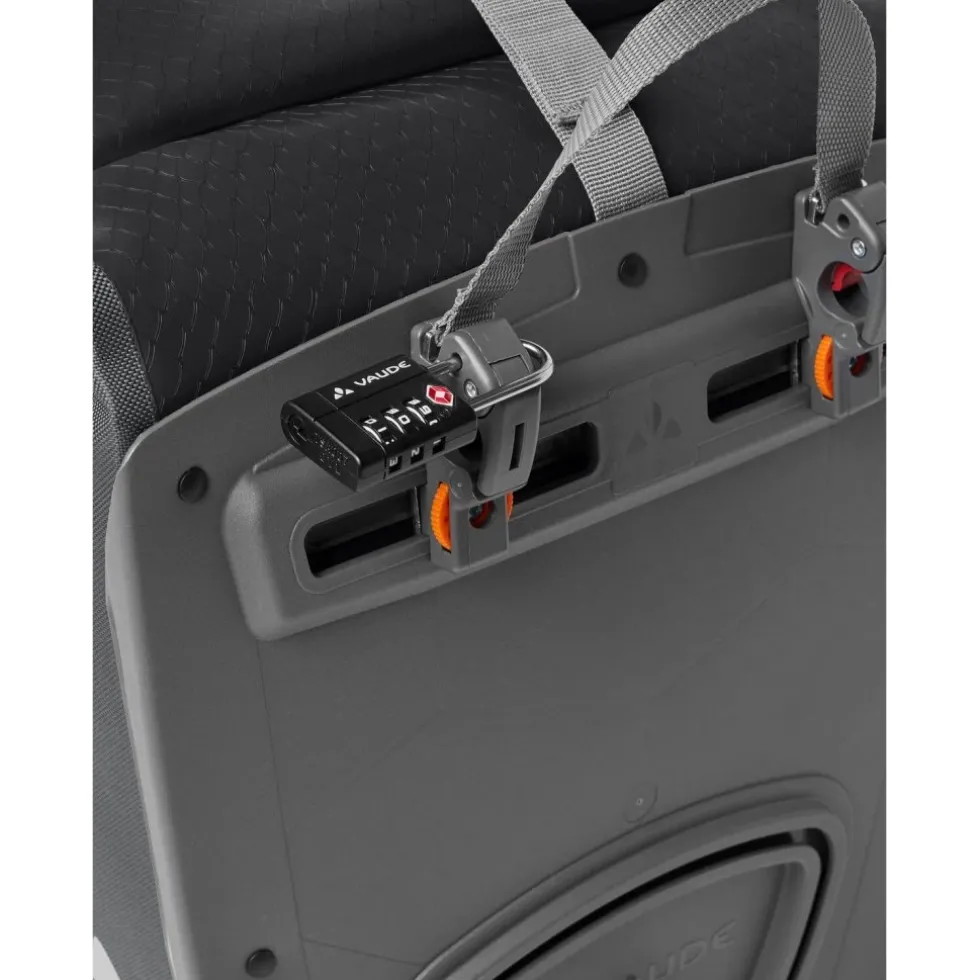 Vaude Aqua Back Plus Fietstas (Paar) - 2x25,5L - black