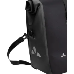 Bagagedragertassen < Vaude Aqua Back Single Fietstas (rec) - 24L - zwart