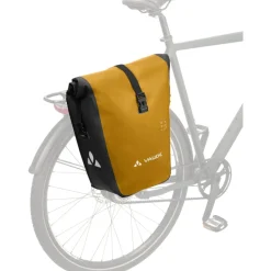 Bagagedragertassen < Vaude Aqua Back Single Fietstas (rec) - 24L - burnt yellow