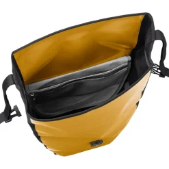Bagagedragertassen < Vaude Aqua Back Single Fietstas (rec) - 24L - burnt yellow