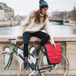 Vaude Aqua Back Single Fietstas - 24L - rood