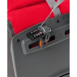Vaude Aqua Back Single Fietstas - 24L - rood