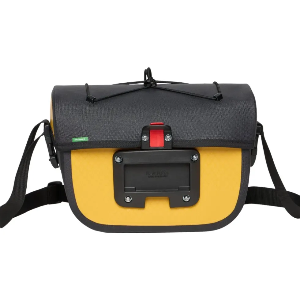 Vaude Aqua Box 4 (rec) stuurtas - burnt yellow