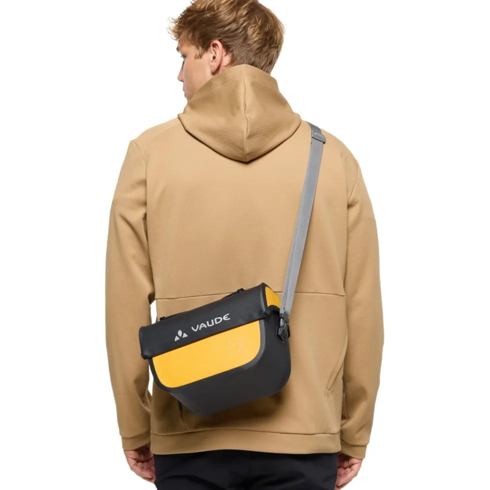 Vaude Aqua Box 4 (rec) stuurtas - burnt yellow