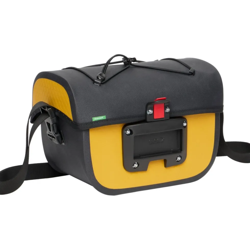 Vaude Aqua Box 4 (rec) stuurtas - burnt yellow